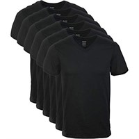 Size X-Large Gildan Men's V-Neck T-Shirts,