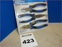 Mastercraft Pliers Set