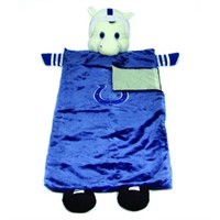 Indianapolis Colts Mascot Sleeping Bag