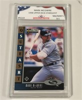 1998 Upper Deck Starquest #SQ10 Mark McGwire Card