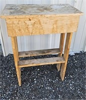 Wood Rustic Table