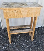 Wood Rustic Table