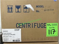 Fixed Speed Centrifuge 6 Place Model 602F