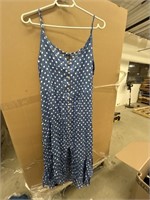 SMALL BROVAVE BLUE Polka Dot Dress
