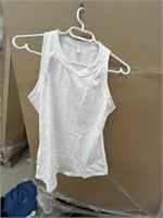 XL WHITE Undershirt