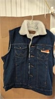 Size L Wrangler authentic western jacket