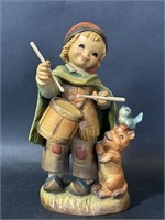 ANRI Fernandiz "Drummer Boy" Carved Figurine