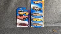 Hot Wheels '64 Nova Station Wagon and ‘70