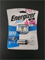 Energizer Vision Headlamp w/ Batteries New