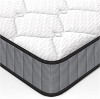 SEALED - BedStory Mattress Twin, Spring Bed Mattre
