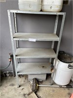 Bay Galvanised Steel Stock Shelving & Work Bench