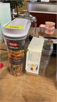 OXO 3.2L Cereal Dispenser & Fridge Bins