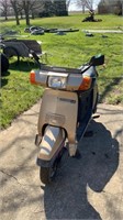 Honda Areo 125 does not turn over No Title might