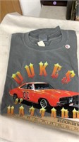 Dukes of hazzard T shirts (size large)