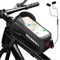 P3192  BUSATIA Bike Phone Top Tube Frame Bag, 7inc