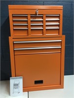 8 drawer tool chest Comp. Orange