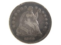 1859-O Seated Half Dime