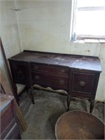 Antique buffet cabinet