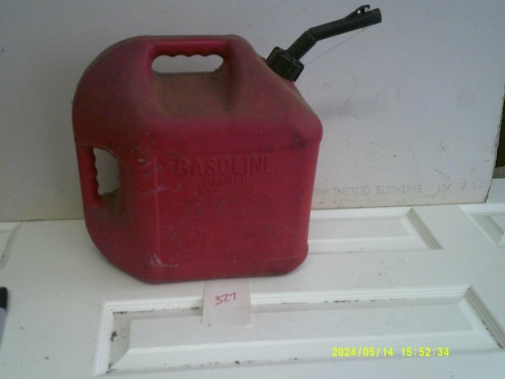 5 gal gas can