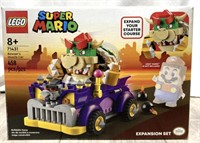 Lego Super Mario Bowsers Muscle Car