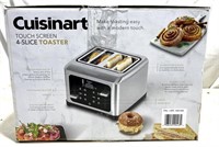 Touch Screen 4-slice Toaster *open Box*