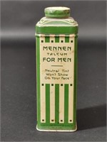Vintage Mennen Talcum Powder For Men
