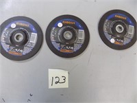3 Cutting Disks