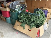 6 Ft & 7.5 FT Christmas Trees, Christmas Decor