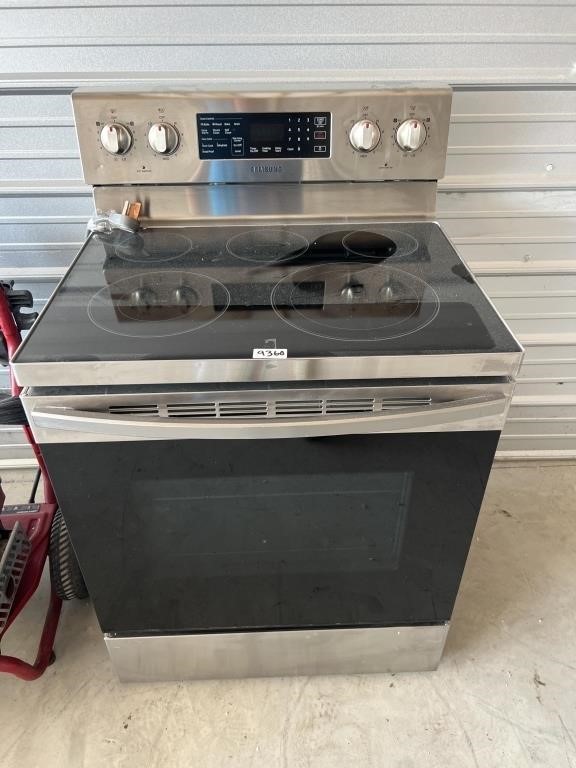 Samsung Electric Stove-Works