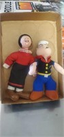 Popeye , and olive oil stuffed dolls.