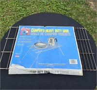 Camper's Heavy Duty Grid