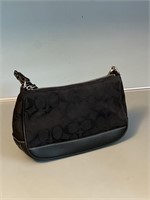 Small Black Coach Handbag