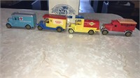 4 classic trucks