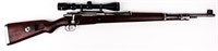 Gun Mauser M98 Bolt Action Rifle in 8MM