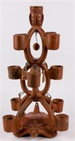 Folkart Terracotta Tree of Life Sculpture