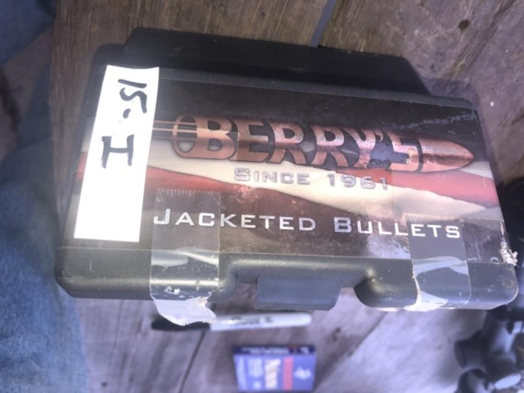 223 Calibur Bullets