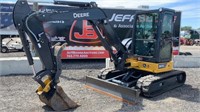 21  John Deere 50g Excavator