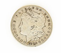 Coin Rare 1904-S Morgan Silver Dollar-VF