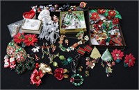 Collection of Holiday Jewelry