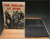 1st Edition "The English At Home" & Dunlop Map