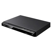 Sony 1080p Upscaling DVD Player - Black