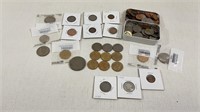 Vintage U.S Proof Coins Silver Coins & more