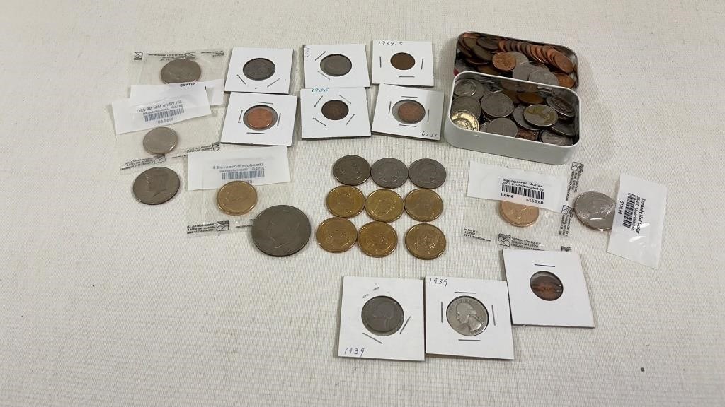 Vintage U.S Proof Coins Silver Coins & more