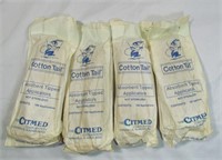 400 CitMed Cotton Tail Absorbent Applicators G4