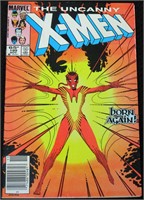 UNCANNY X-MEN #199 -1985  Newsstand