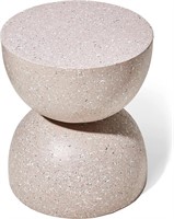 Glitzhome Modern Decorative Garden Stool