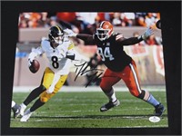 DALVIN TOMLINSON SIGNED 11X14 PHOTO COA