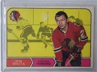 1968-69 Topps Stan Mikita Card