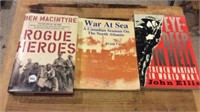 3 War Books