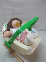 CUTE CABBAGE PATCH DOLL + CARRIER